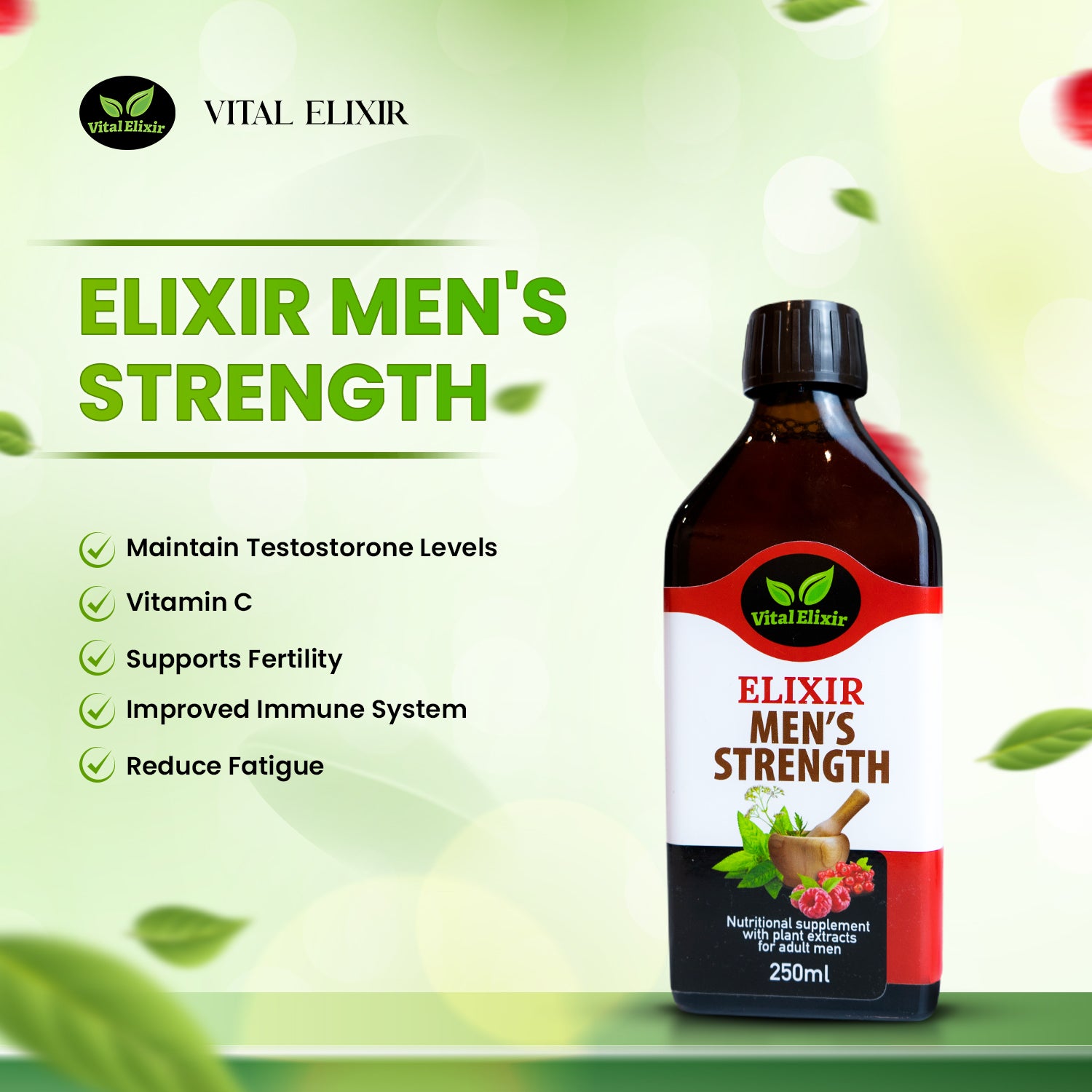 MensVitalitySupplementTestosteroneSupportEnergyMuscleHealth